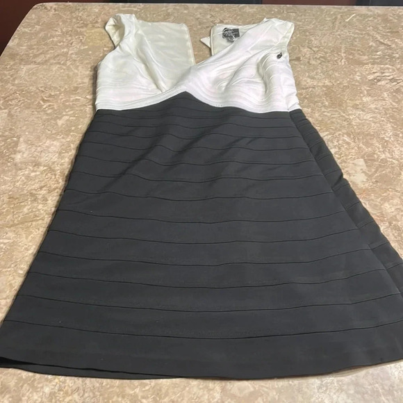 NWT ADRIANNA PAPELL dress ,bandage colorblock dress sz 10. Formal event,career - Picture 9 of 16